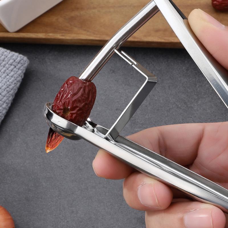 Kitchen Gadgets Small - Çok Fonksiyonlu Çekirdek Çıkarma Aleti Kirazlar,