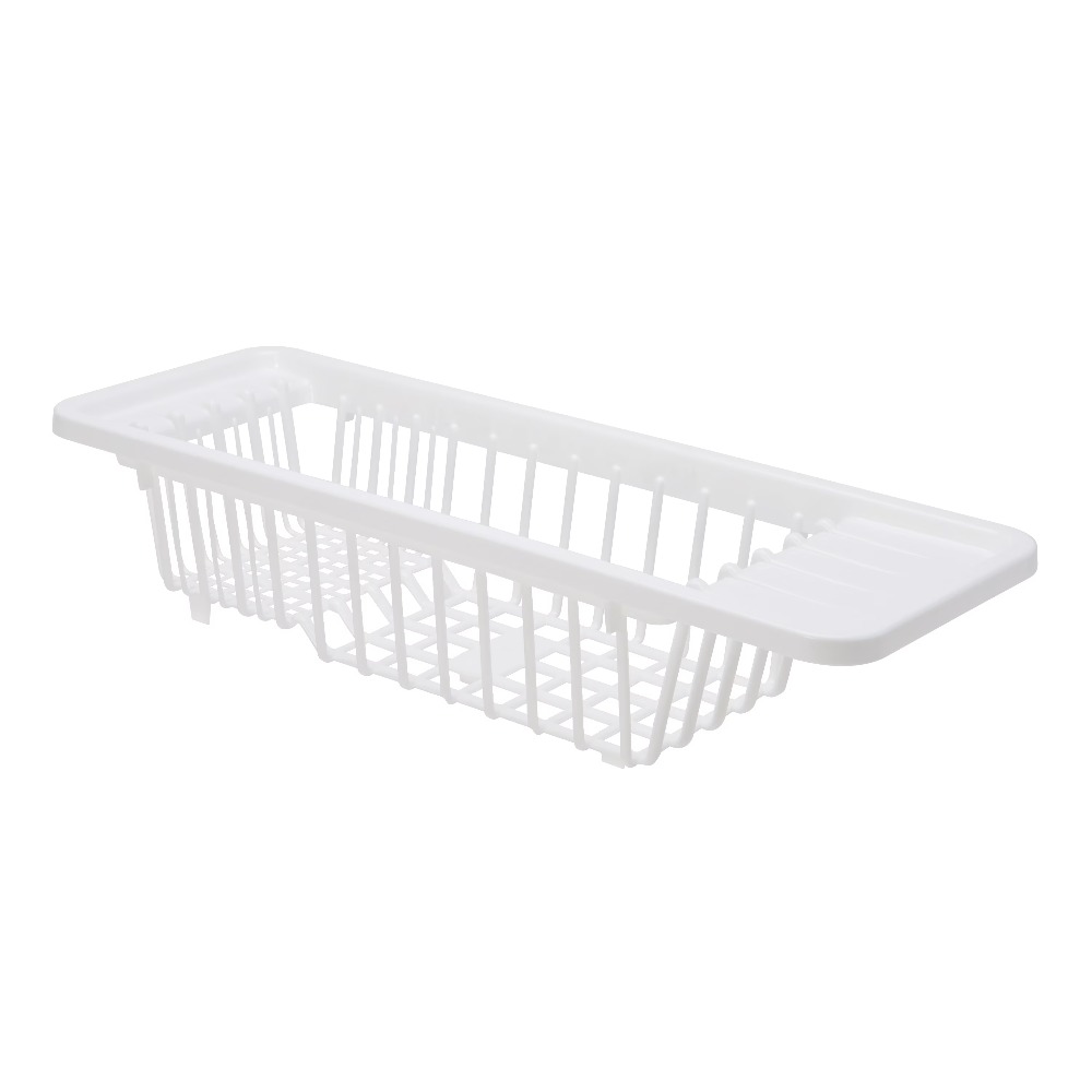 Kitchen Utensil Holder - Lavabo Üzeri Bulaşık Kurutmalığı Plastik Katlanabilir