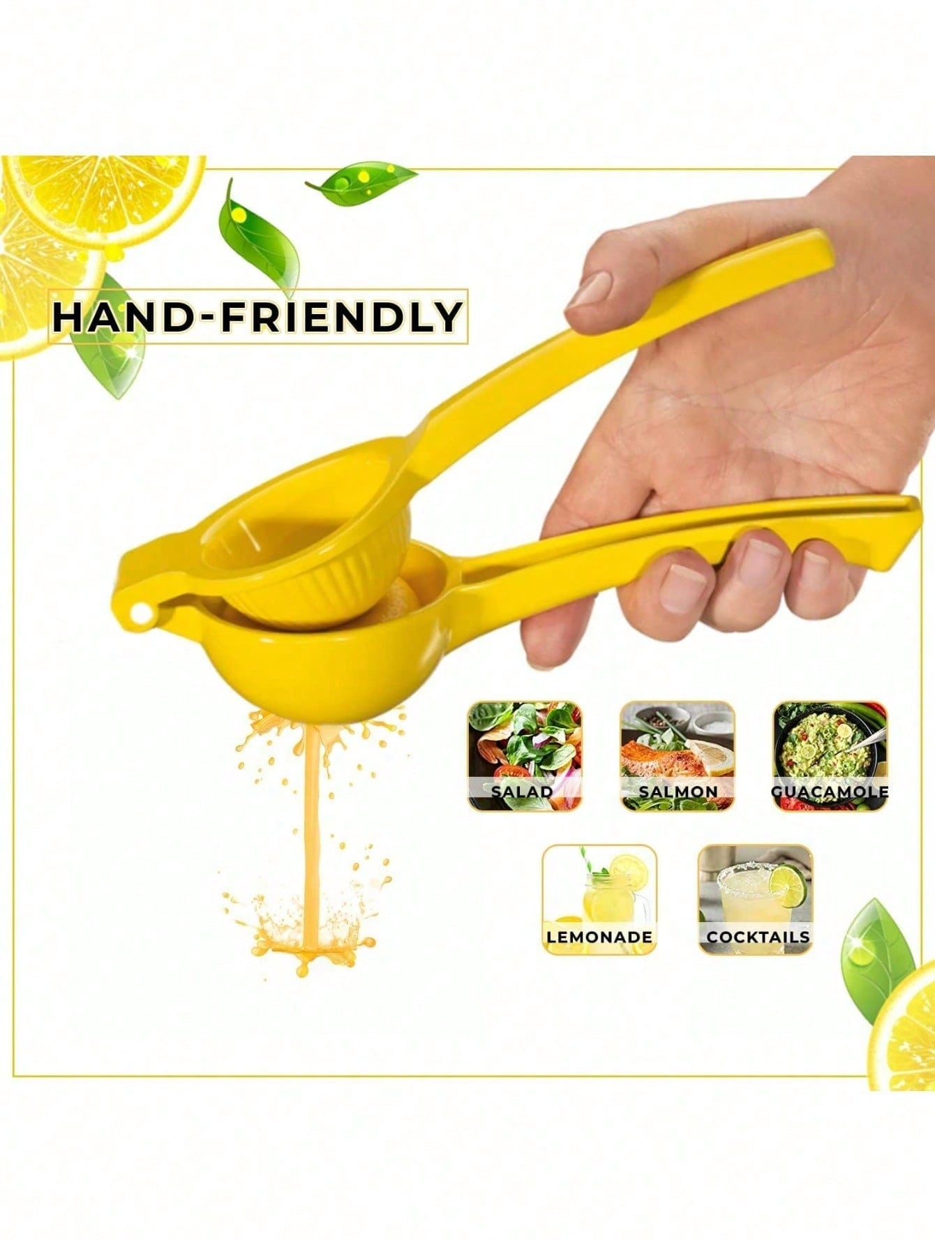 Citrus Lemon Squeezer - 1 adet Limon Sıkacağı Manuel Meyve