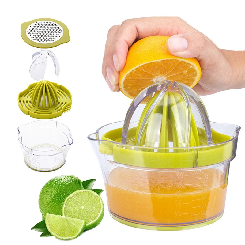 Citrus Lemon Squeezer - Narenciye Limon Portakal Sıkacağı, Dahili Ölçü