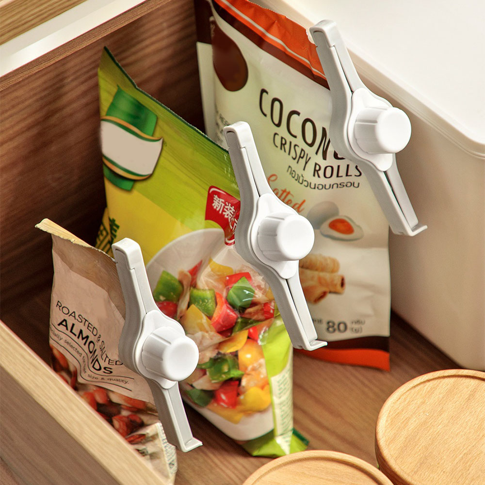 Kitchen Gadgets Small - Gıda Torbası Sızdırmazlık Klipleri Dökme Borulu