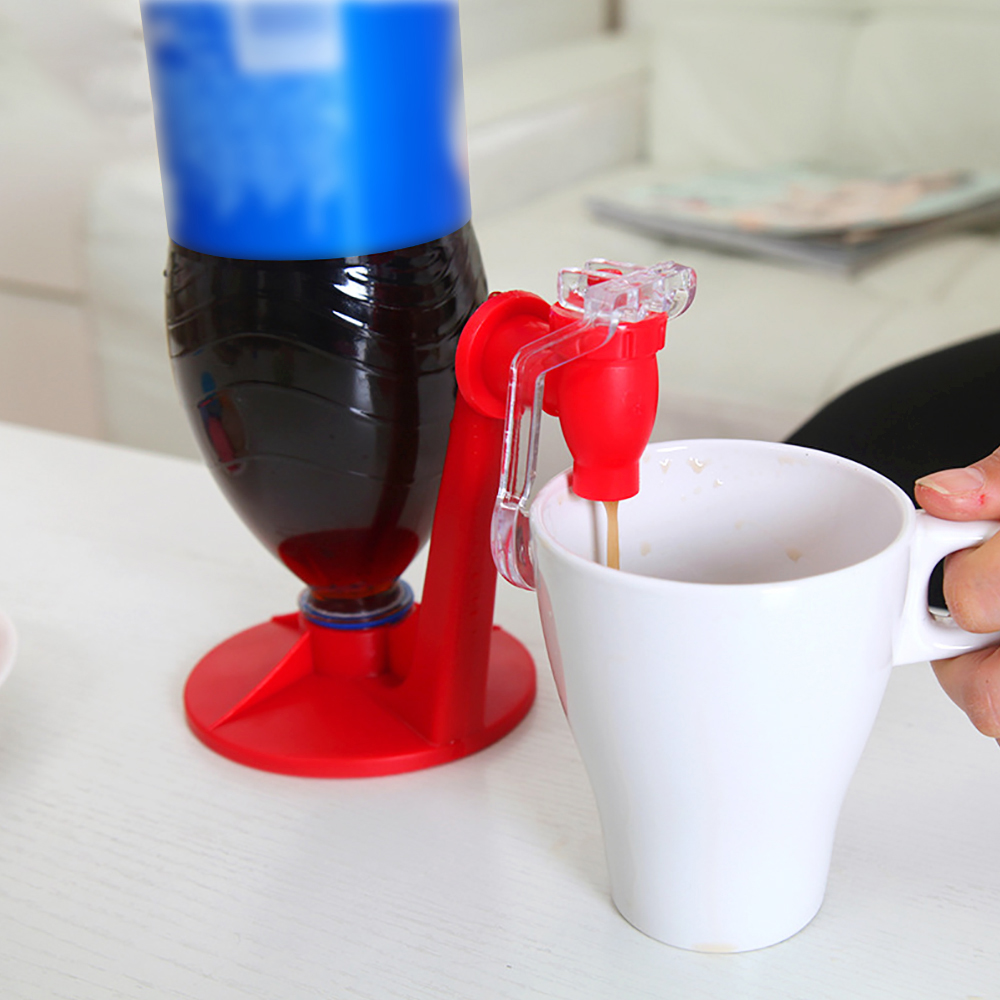 Kitchen Gadgets Home Party - Soda içecek dağıtıcı şişe kola baş