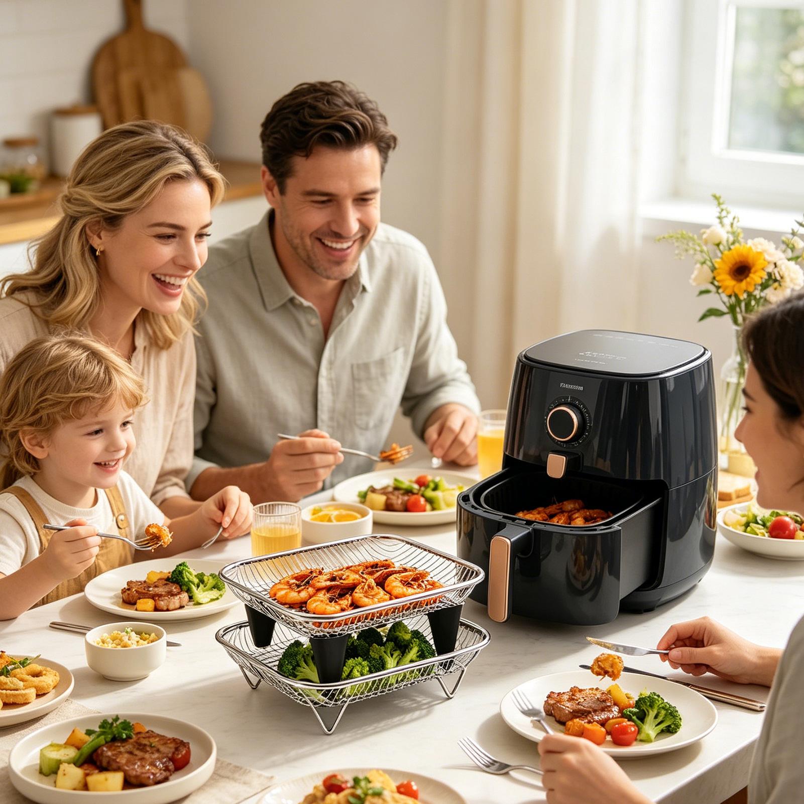 Hava Fritözü Sepeti Paslanmaz  - Kitchen Gadgets Air Fryer incelemesi ve fiyatı