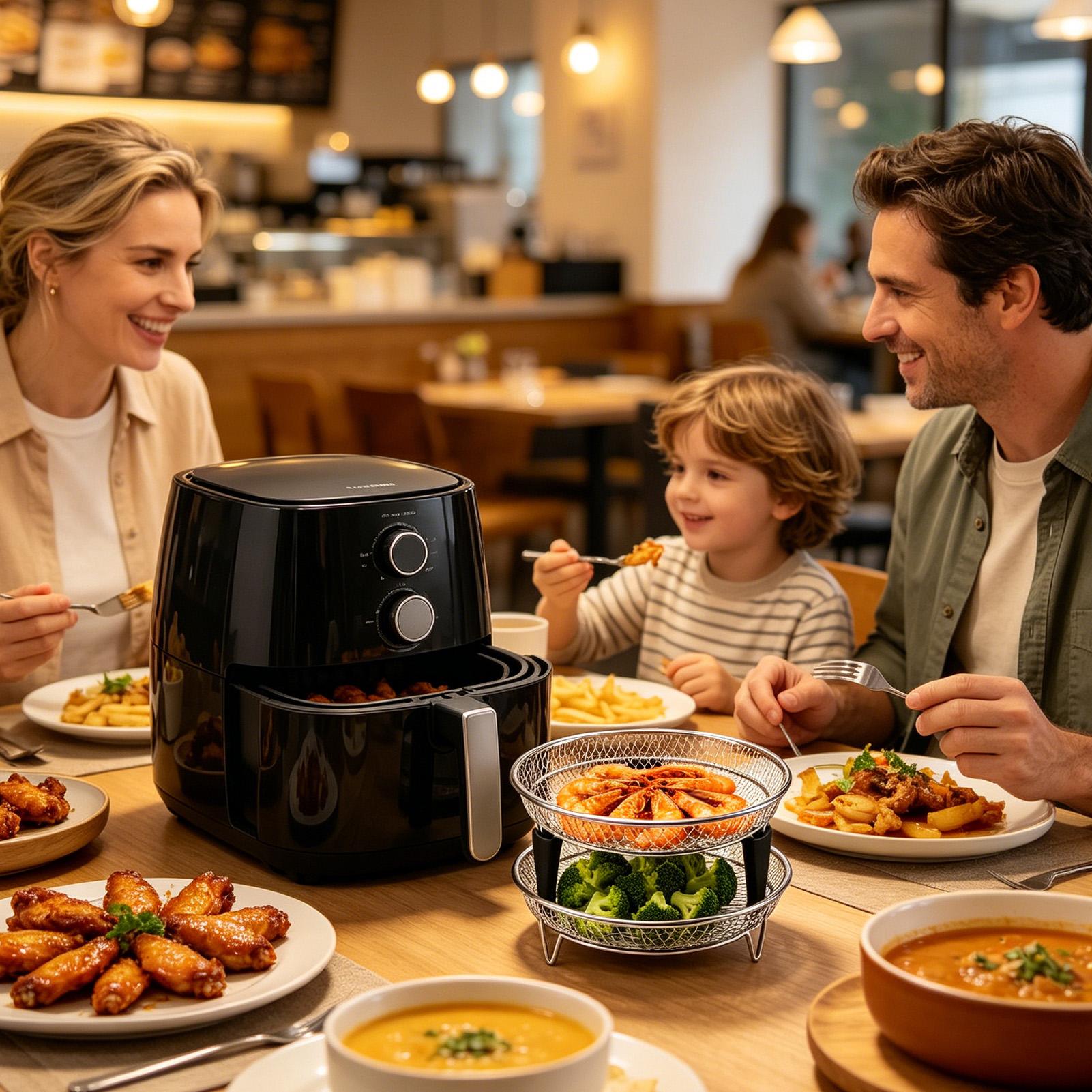 Hava Fritözü Sepeti Paslanmaz  - Kitchen Gadgets Air Fryer incelemesi ve fiyatı