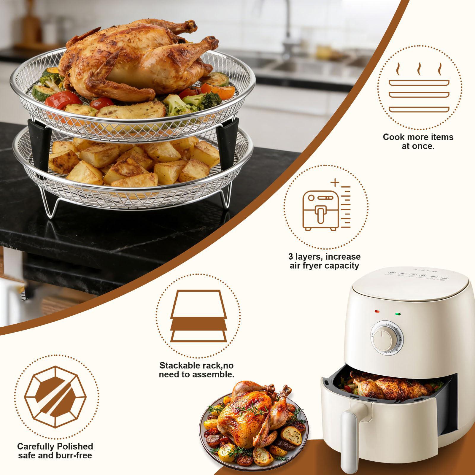 Hava Fritözü Sepeti Paslanmaz  - Kitchen Gadgets Air Fryer incelemesi ve fiyatı