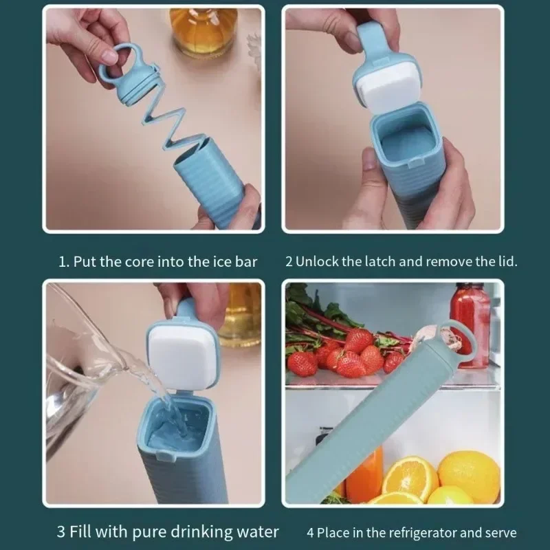 Yaratıcı Silikon Buz Kalıbı Ko - Kitchen Gadgets Home Party incelemesi ve fiyatı
