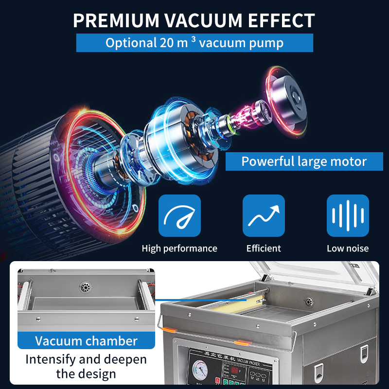 Dz-400 Profesyonel Masaüstü Va - Food Vacuum Sealer incelemesi ve fiyatı
