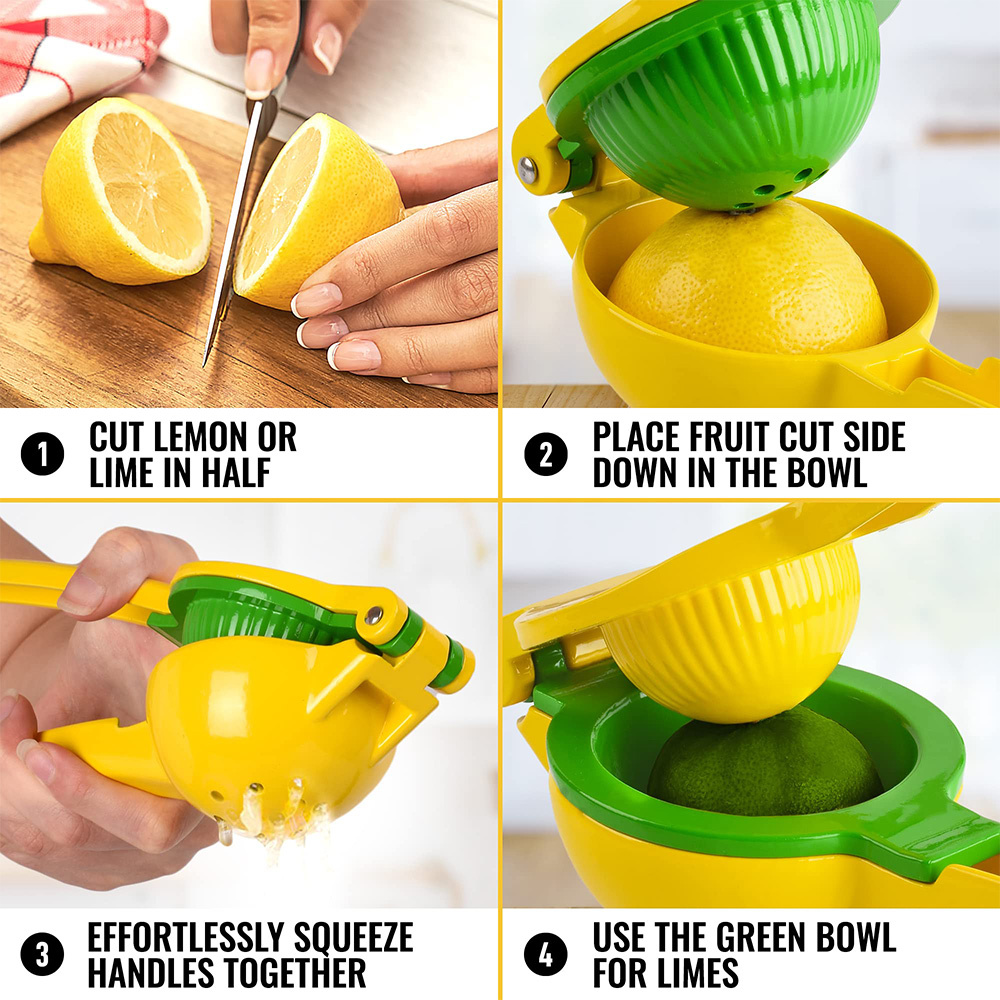 Taze Baskı Meyve Sıkacağı Port - Citrus Lemon Squeezer incelemesi ve fiyatı