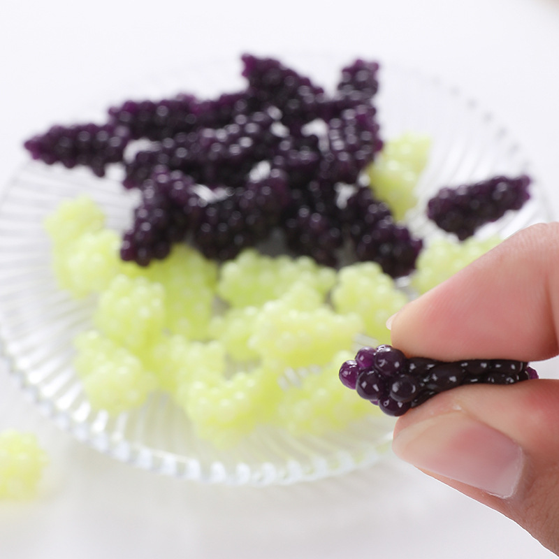 10 adet Mini Sahte Üzüm Yeşil  - Kitchen Gadgets Green incelemesi ve fiyatı