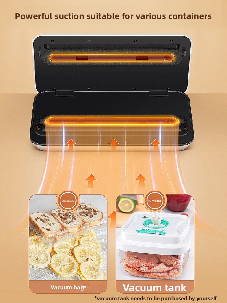 Mini Vakum Kapatma Makinesi Ot - Food Vacuum Sealer incelemesi ve fiyatı