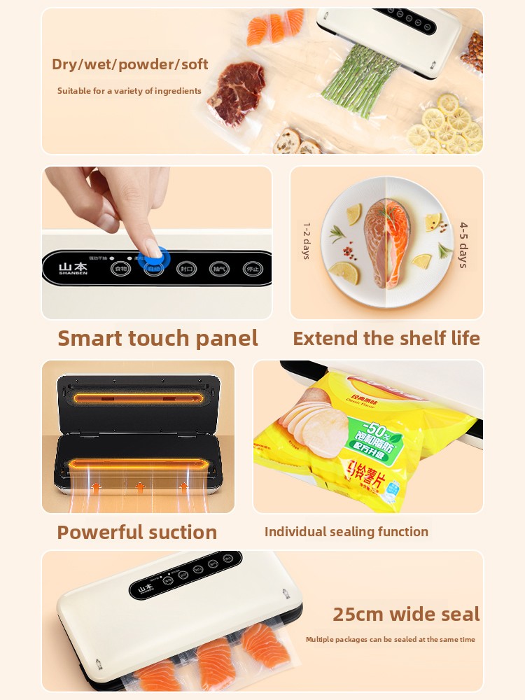 Mini Vakum Kapatma Makinesi Ot - Food Vacuum Sealer incelemesi ve fiyatı