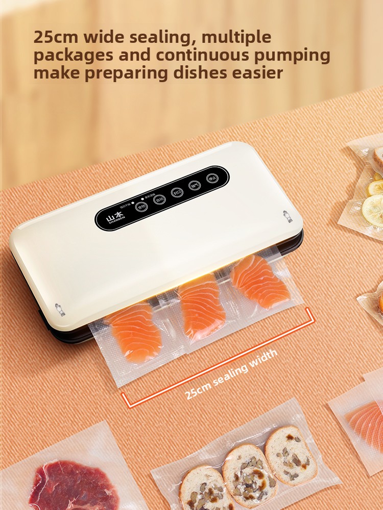 Mini Vakum Kapatma Makinesi Ot - Food Vacuum Sealer incelemesi ve fiyatı