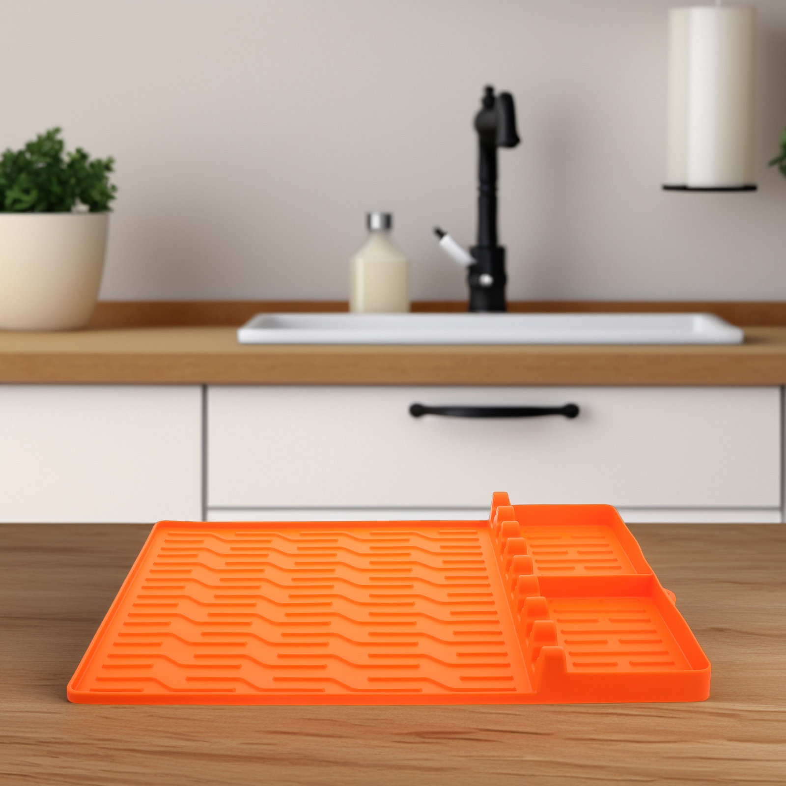 Silikon Pişirme Matı, Isıya Da - Kitchen Utensil Holder incelemesi ve fiyatı