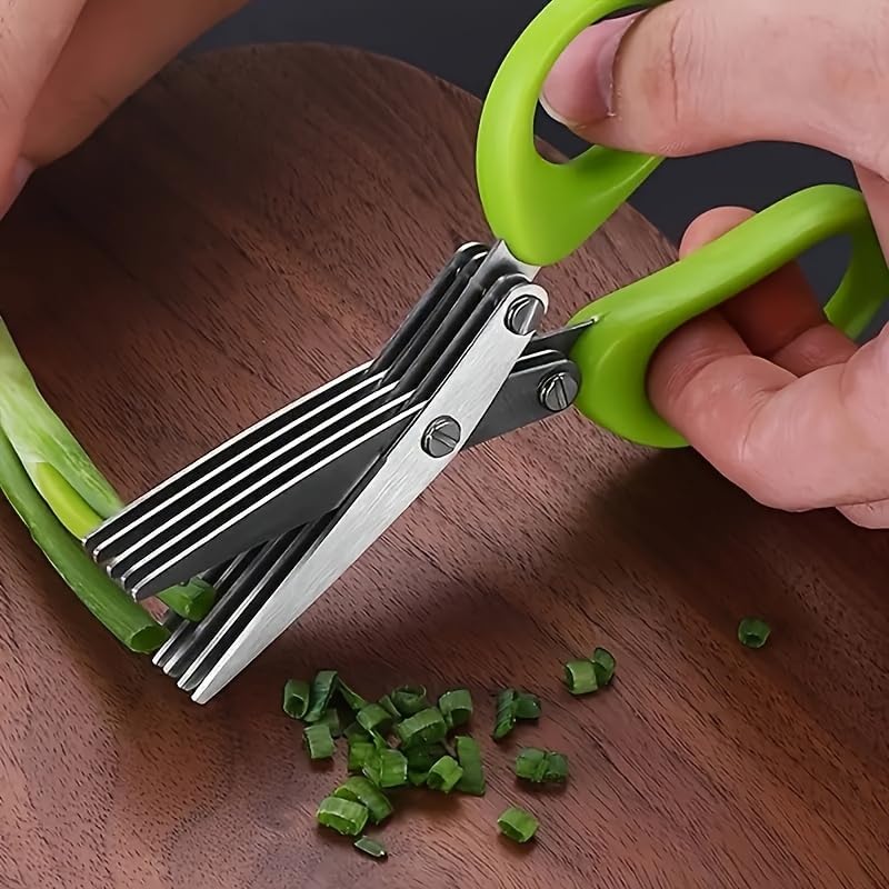 2 Adet Paslanmaz Çelik Çok Kat - Herb Scissors 5 Blade incelemesi ve fiyatı