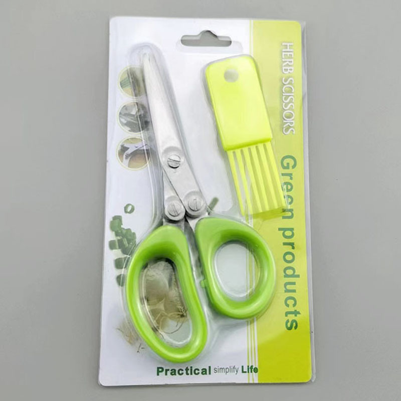 2 Adet Paslanmaz Çelik Çok Kat - Herb Scissors 5 Blade incelemesi ve fiyatı