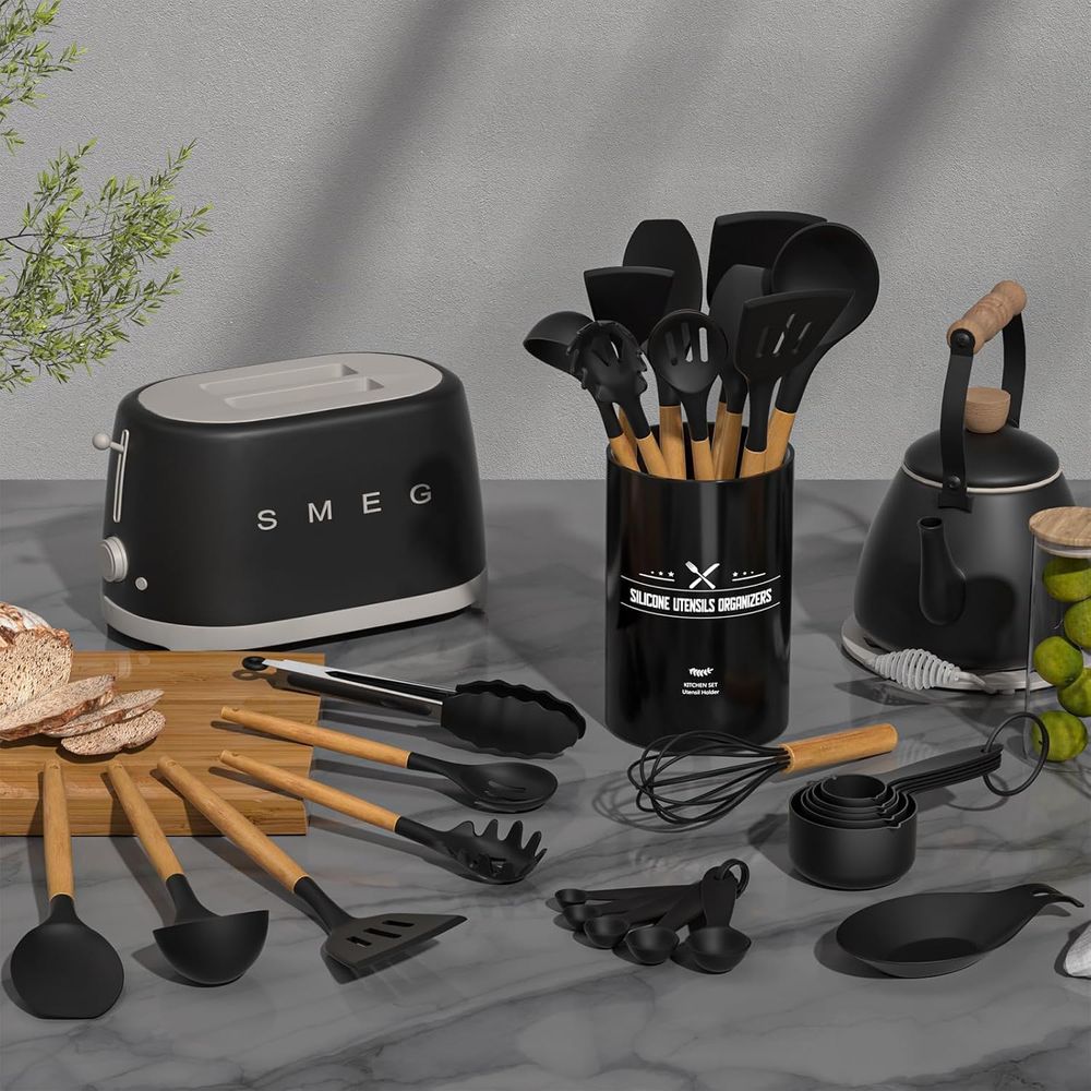Mutfak Gereçleri Seti - 34 Par - Kitchen Utensil Holder incelemesi ve fiyatı
