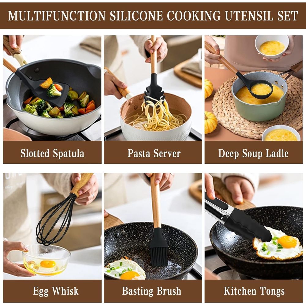 Mutfak Gereçleri Seti - 34 Par - Kitchen Utensil Holder incelemesi ve fiyatı