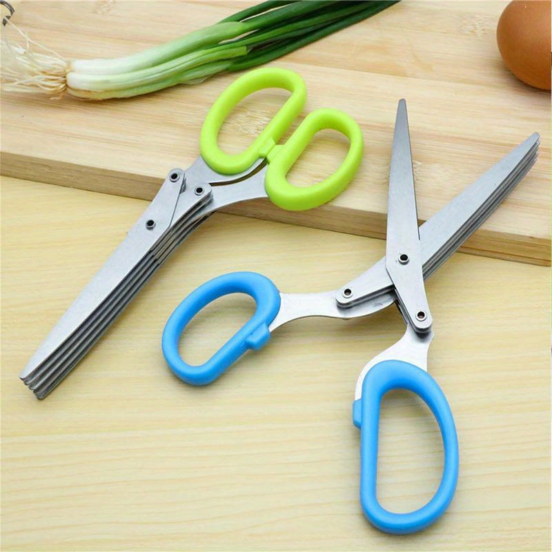 5 bıçak paslanmaz çelik mutfak - Herb Scissors 5 Blade incelemesi ve fiyatı