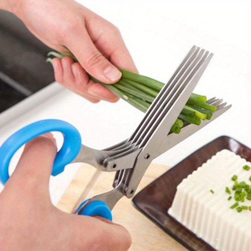 5 bıçak paslanmaz çelik mutfak - Herb Scissors 5 Blade incelemesi ve fiyatı