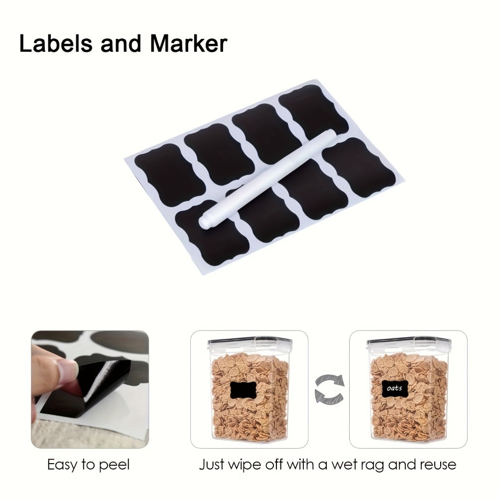 24 adet gıda saklama kapları 1 - Kitchen Gadgets Deals incelemesi ve fiyatı