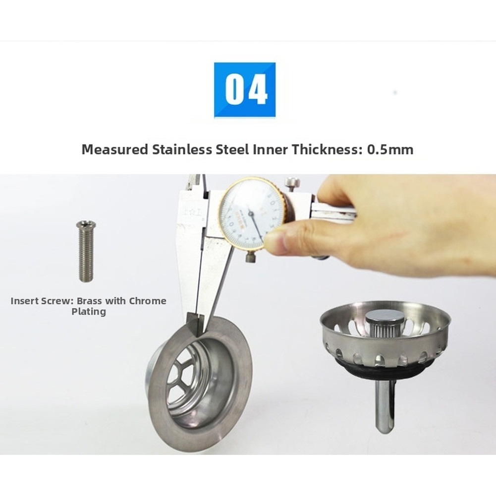 85mm Paslanmaz Çelik Mutfak La - Stainless Steel Strainer incelemesi ve fiyatı