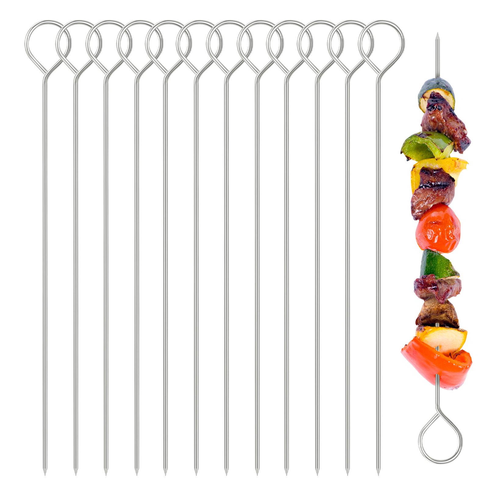 10/12 adet Paslanmaz Çelik Bar - Kitchen Gadgets Under $10 incelemesi ve fiyatı