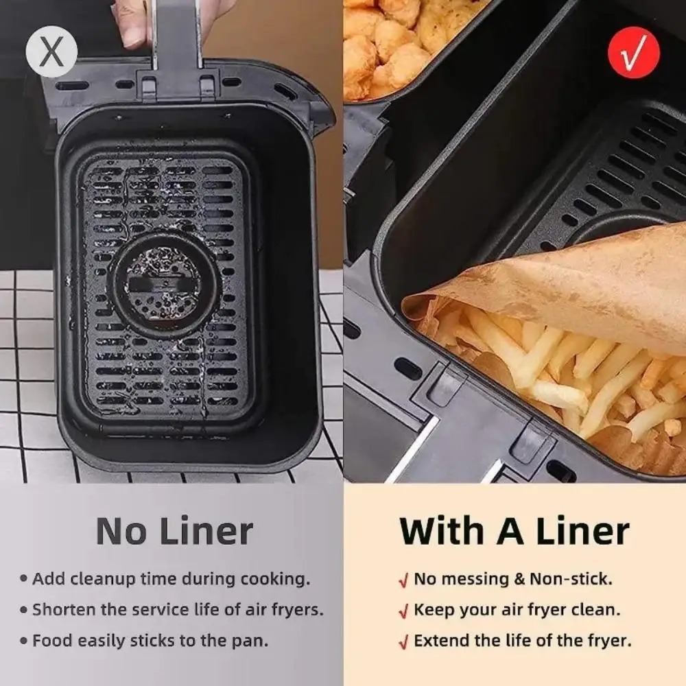 50/100 adet Tek Kullanımlık Ha - Kitchen Gadgets Air Fryer incelemesi ve fiyatı