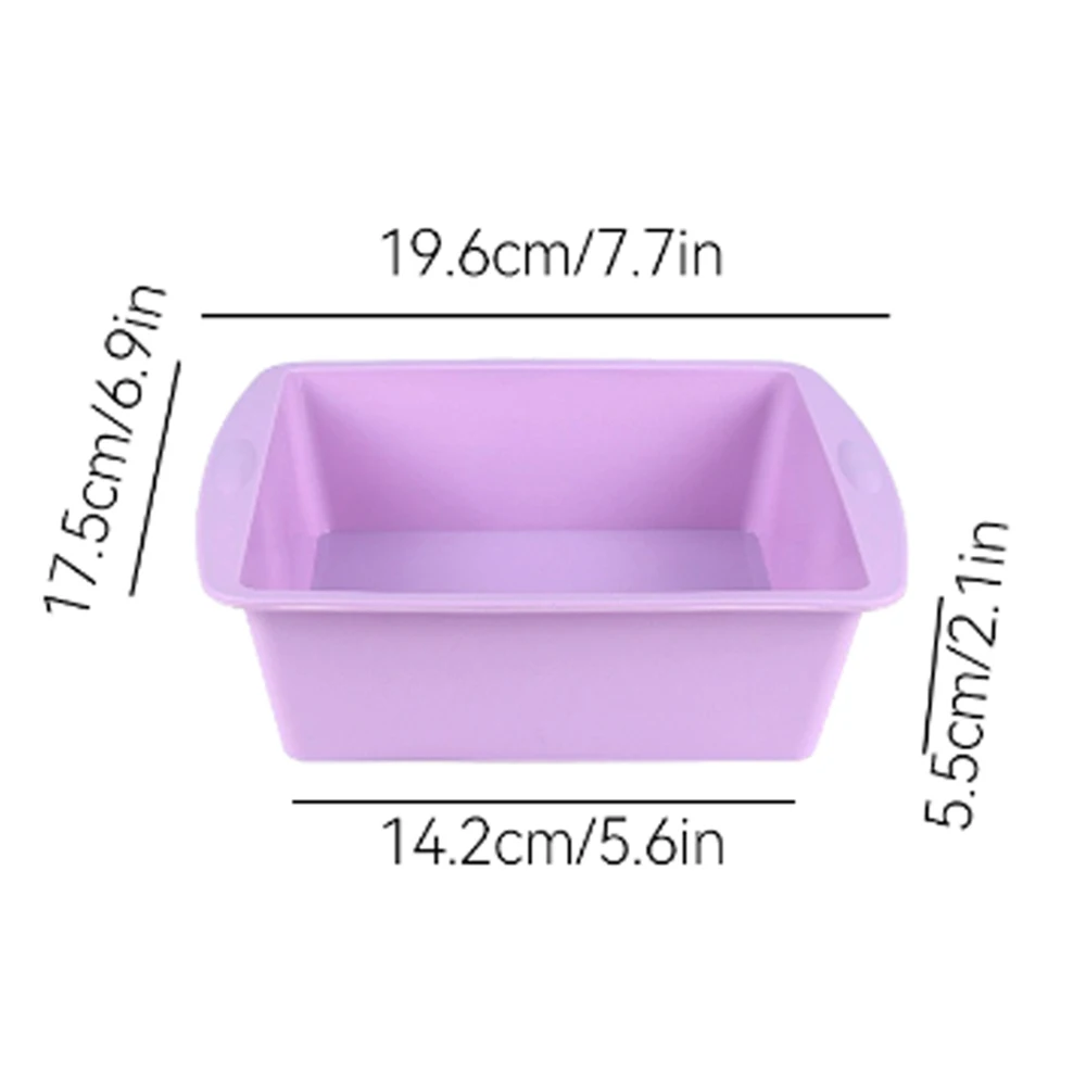 1/4 adet silikon kare kek kalı - Kitchen Gadgets Deals incelemesi ve fiyatı