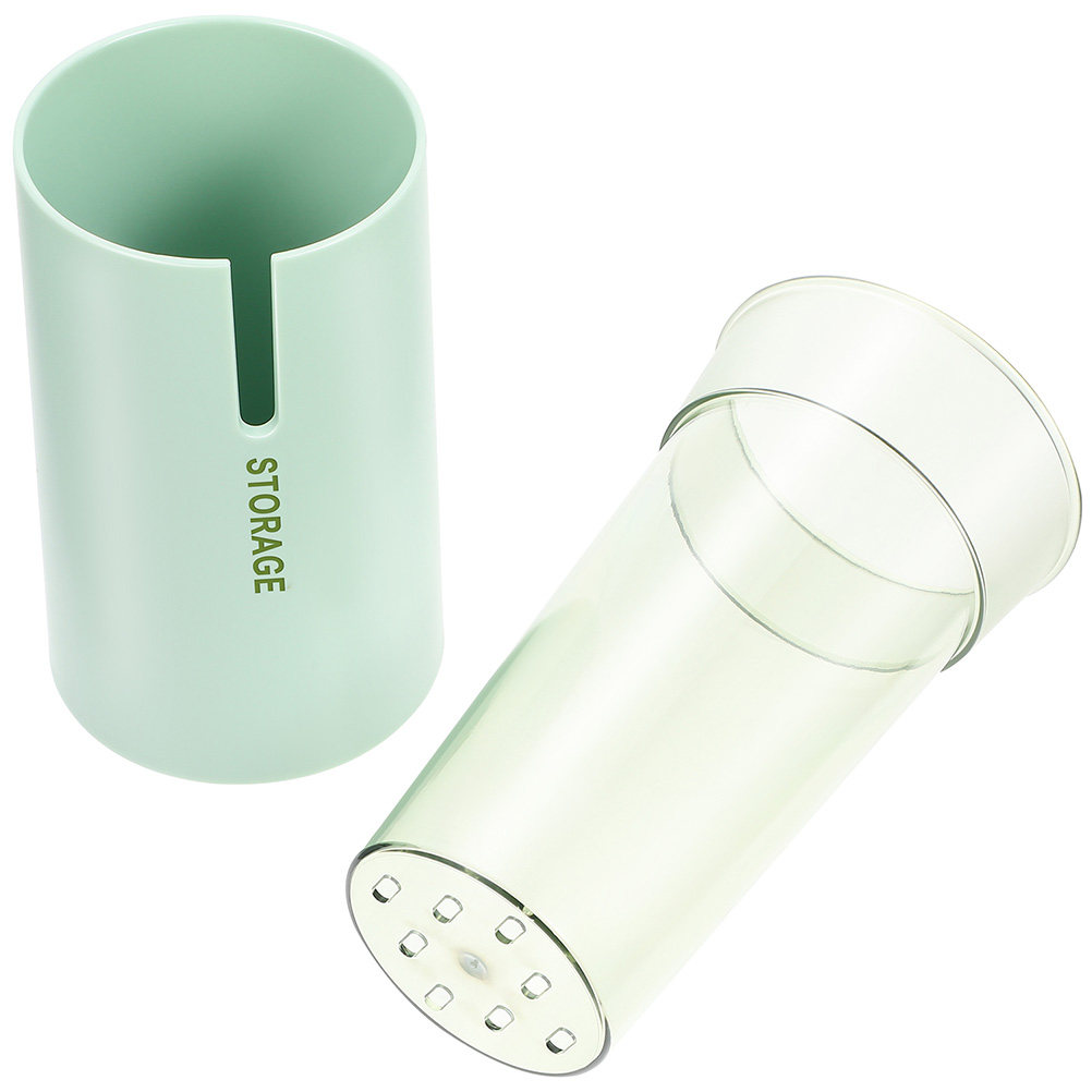 Çift Katmanlı Çubuk Saklama Tü - Kitchen Utensil Holder incelemesi ve fiyatı