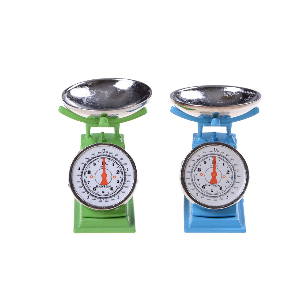 Bebek evi 1:12 ölçekli Dollhou - Kitchen Gadgets Green incelemesi ve fiyatı