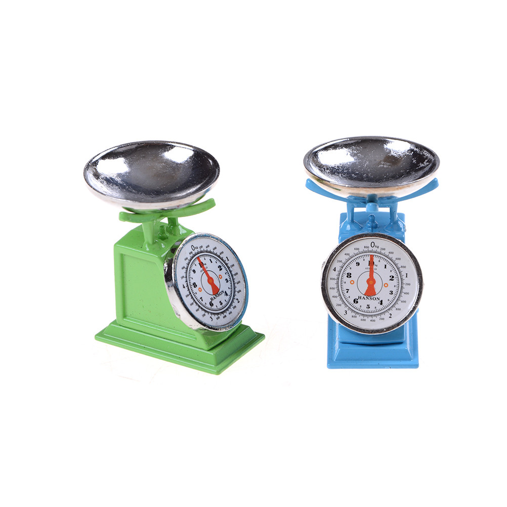 Bebek evi 1:12 ölçekli Dollhou - Kitchen Gadgets Green incelemesi ve fiyatı