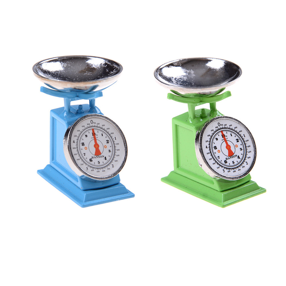 Bebek evi 1:12 ölçekli Dollhou - Kitchen Gadgets Green incelemesi ve fiyatı