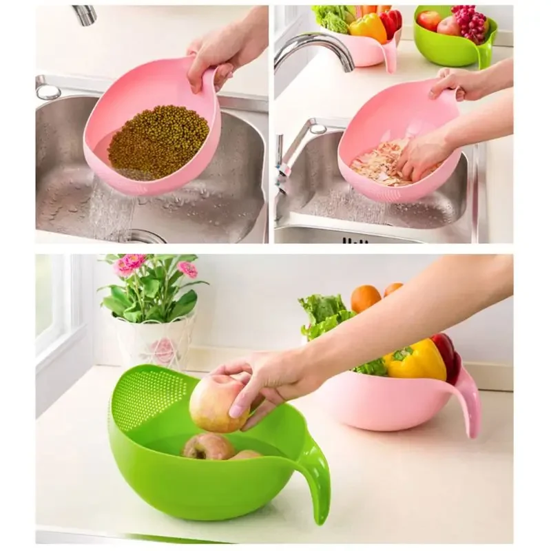Meyve Sebze Kase Süzgeç Temizl - Kitchen Gadgets Rice Filter incelemesi ve fiyatı