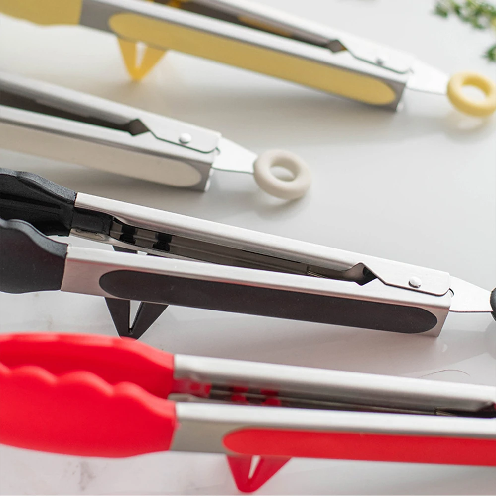 10-inch gıda maşası silikon ka - Kitchen Gadgets Under $10 incelemesi ve fiyatı