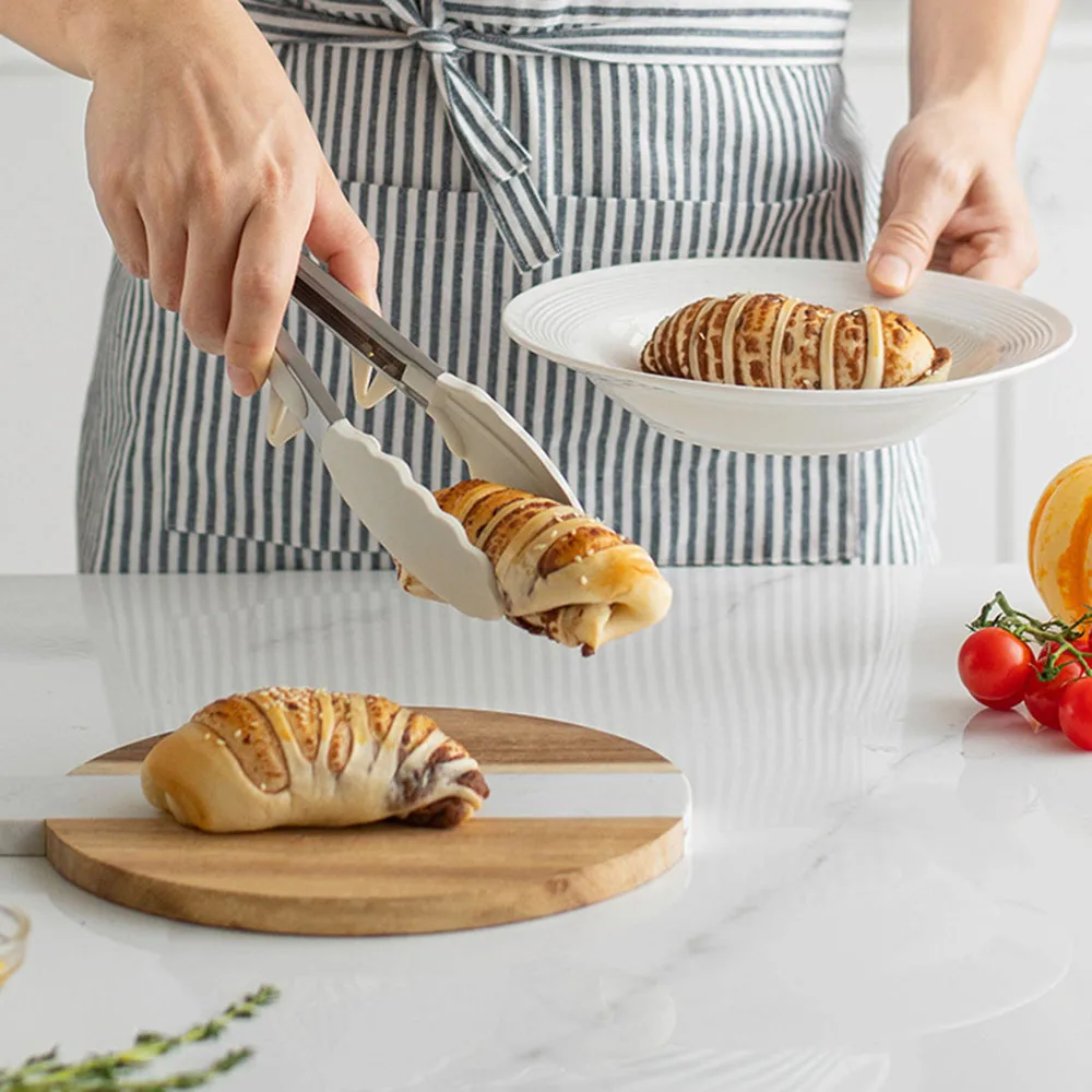 10-inch gıda maşası silikon ka - Kitchen Gadgets Under $10 incelemesi ve fiyatı