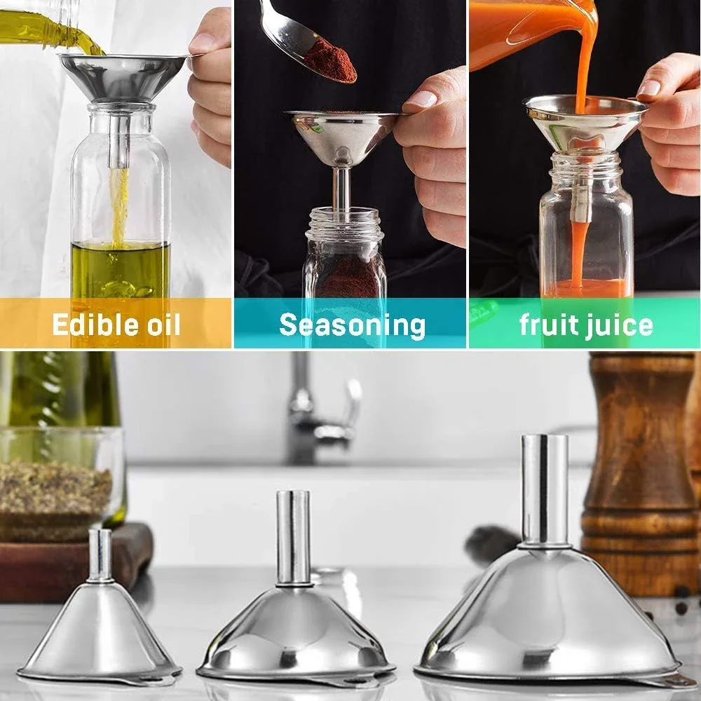 3 adet Paslanmaz Çelik Mutfak  - Kitchen Gadgets Small incelemesi ve fiyatı
