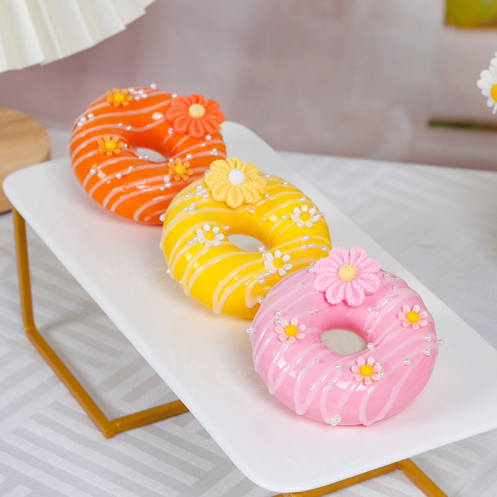 Dekoratif Donut Buzdolabı Magn - Kitchen Gadgets Home Party incelemesi ve fiyatı