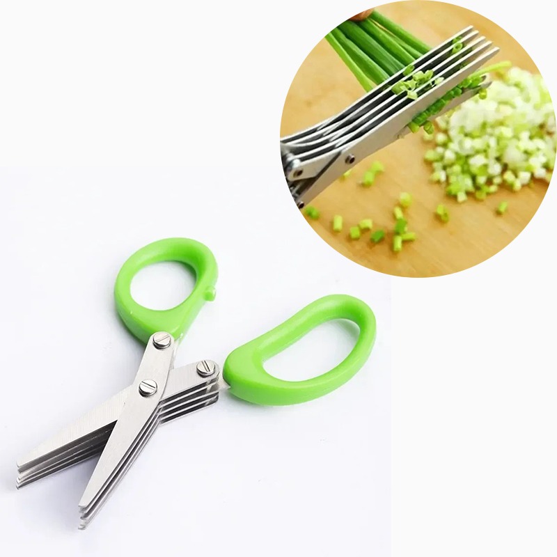 Zaman Kazandıran Bitki Makası  - Herb Scissors 5 Blade incelemesi ve fiyatı