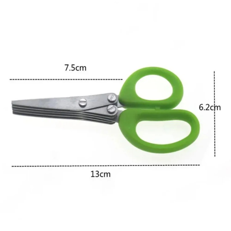 Zaman Kazandıran Bitki Makası  - Herb Scissors 5 Blade incelemesi ve fiyatı