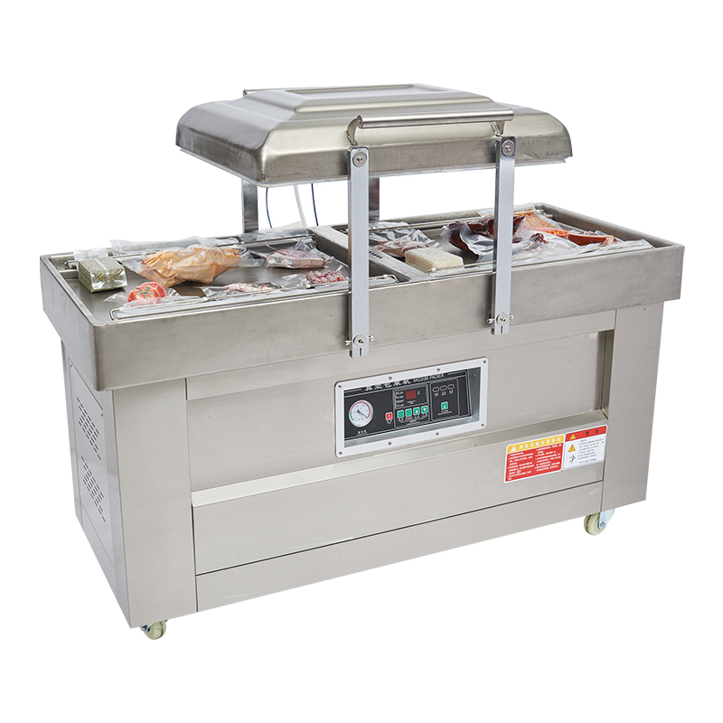 Yarı Otomatik Çift Bölmeli Vak - Food Vacuum Sealer incelemesi ve fiyatı
