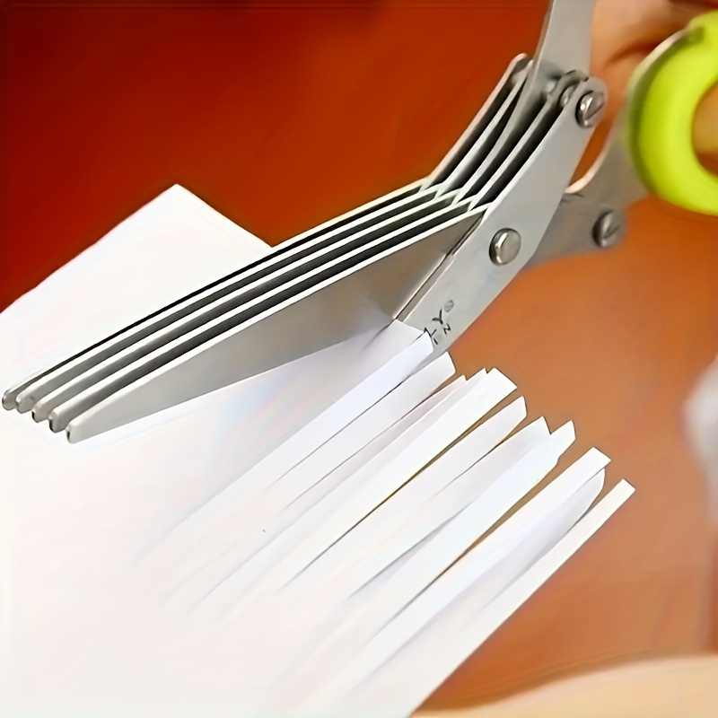 5 Bıçaklı Parçalama Makası, Ka - Herb Scissors 5 Blade incelemesi ve fiyatı
