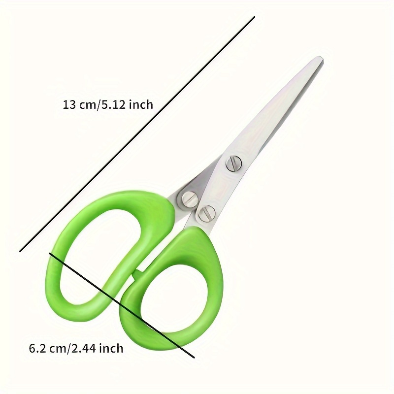 5 Bıçaklı Parçalama Makası, Ka - Herb Scissors 5 Blade incelemesi ve fiyatı