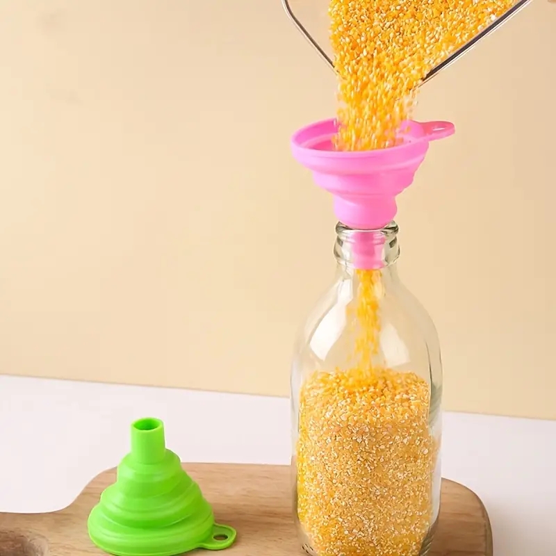 Silikon Katlanır Huni Çok Fonk - Kitchen Gadgets Small incelemesi ve fiyatı