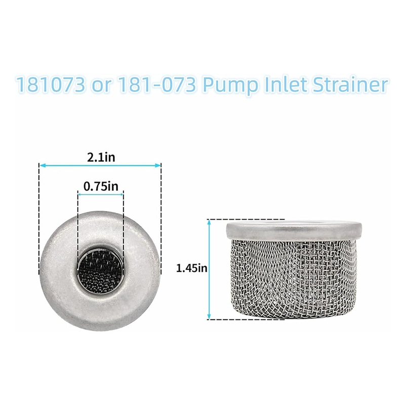4 Adet 181073 veya 181-073 Pom - Stainless Steel Strainer incelemesi ve fiyatı
