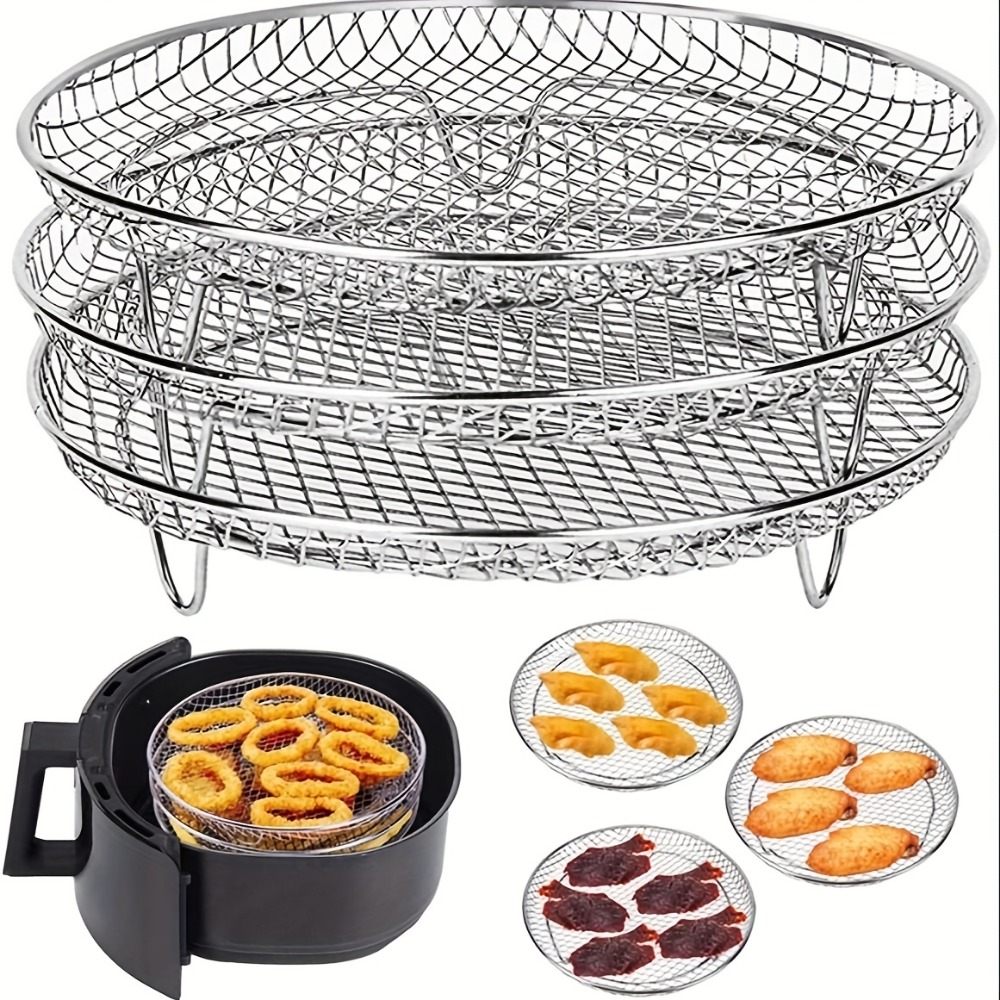 Paslanmaz Çelik Hava Fritözü A - Kitchen Gadgets Air Fryer incelemesi ve fiyatı
