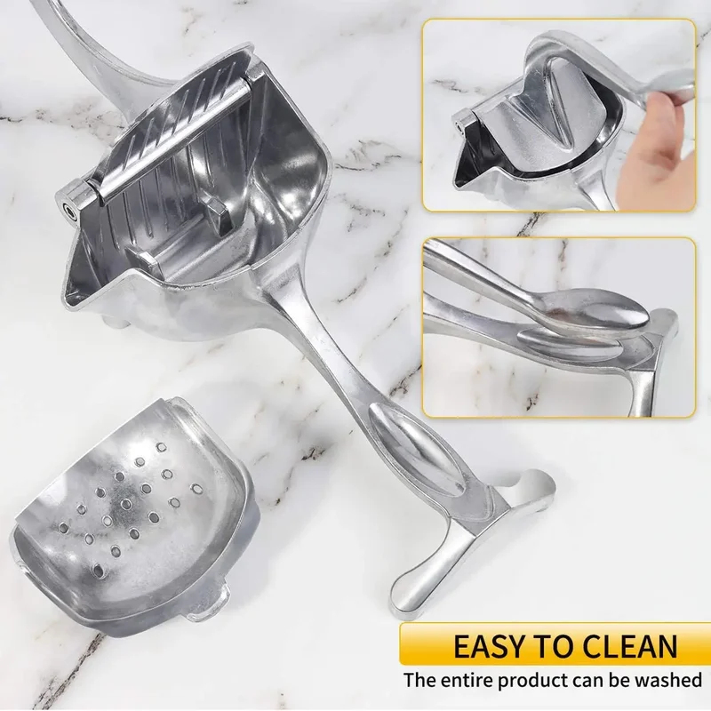 Manuel Meyve Sıkacağı Alüminyu - Citrus Lemon Squeezer incelemesi ve fiyatı