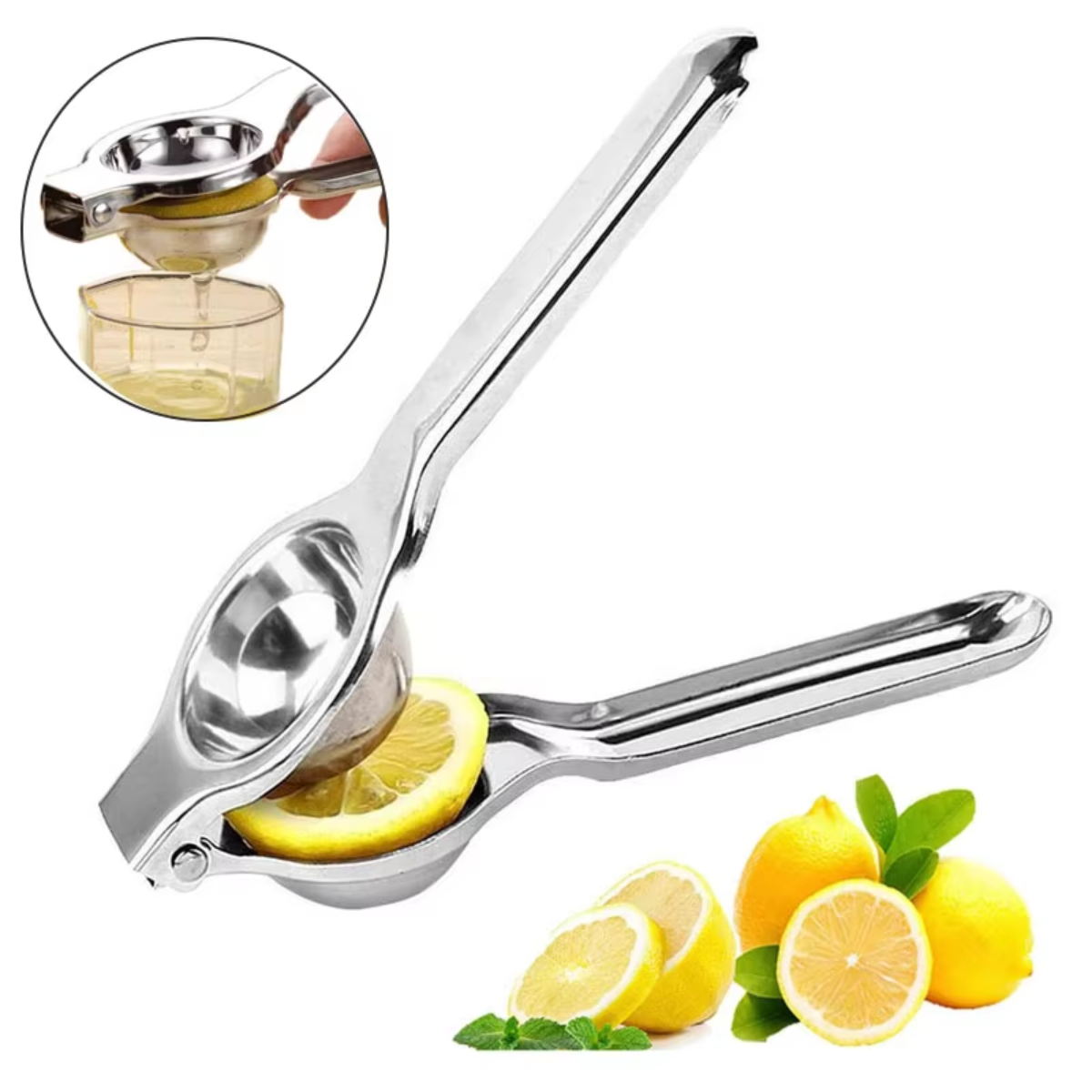 Limon Sıkacağı Paslanmaz Çelik - Citrus Lemon Squeezer incelemesi ve fiyatı