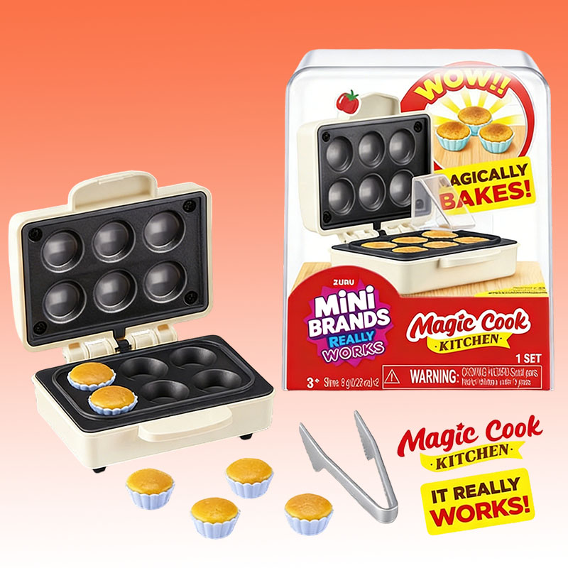 ZURU Mini Markalar Sihirli Aşç - Kitchen Gadgets Small incelemesi ve fiyatı