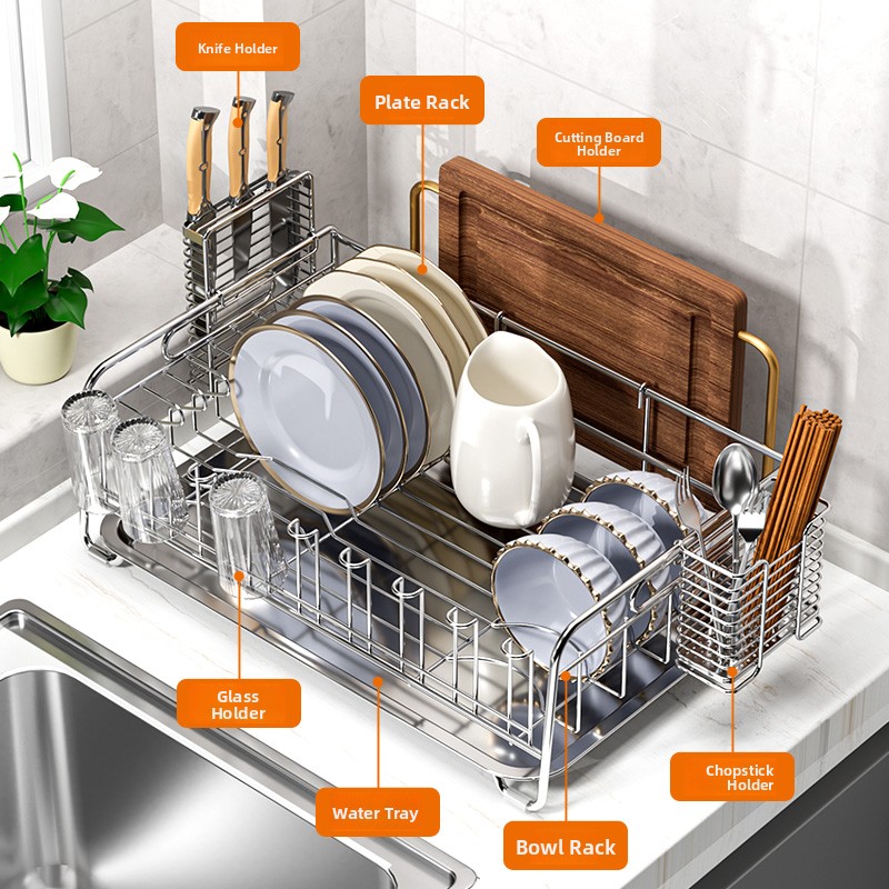 Paslanmaz Çelik 304 Mutfak Sak - Kitchen Utensil Holder incelemesi ve fiyatı