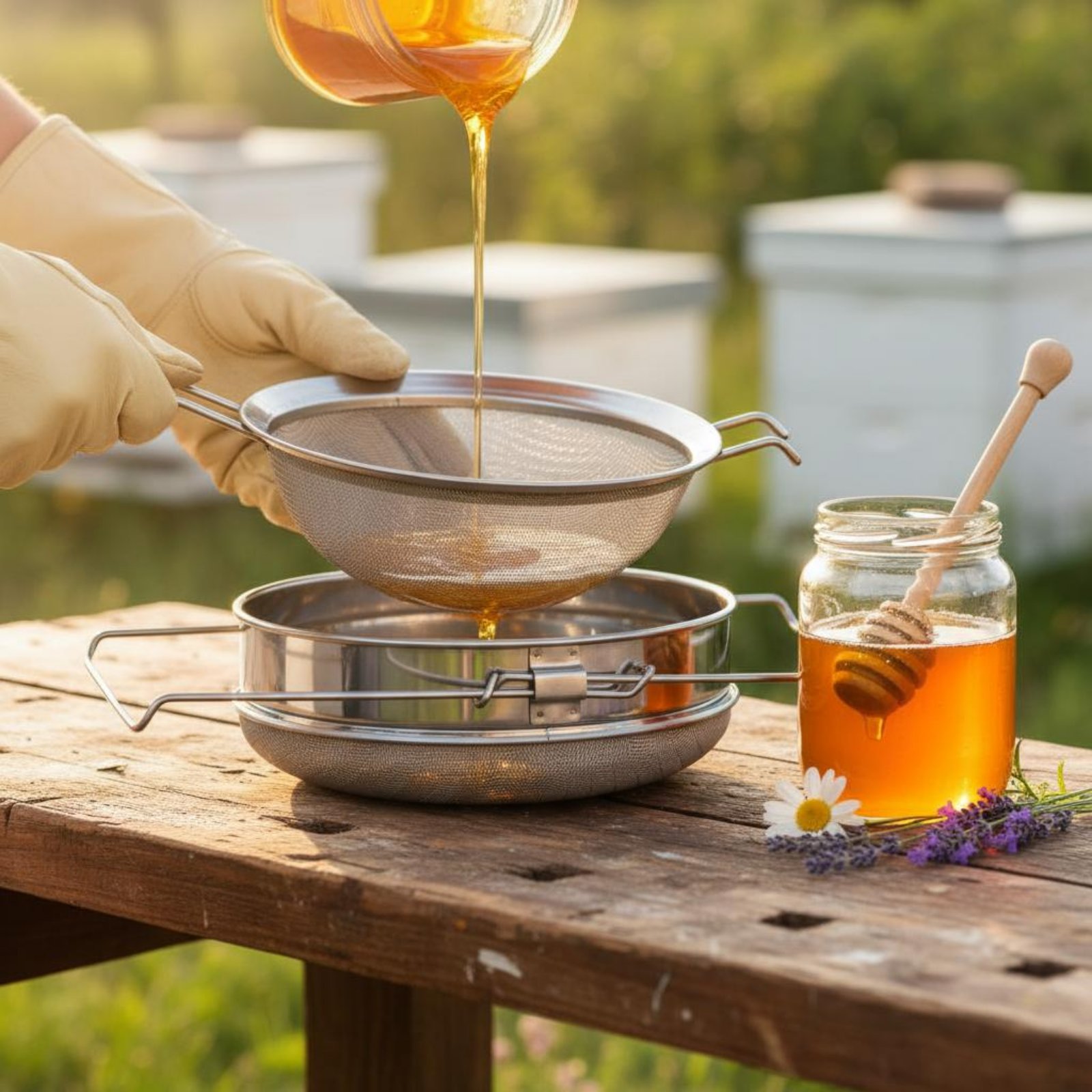 Çift Katmanlı Bal Süzgeci Kola - Stainless Steel Strainer incelemesi ve fiyatı